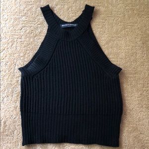 Brandy Melville Knit Crop Top